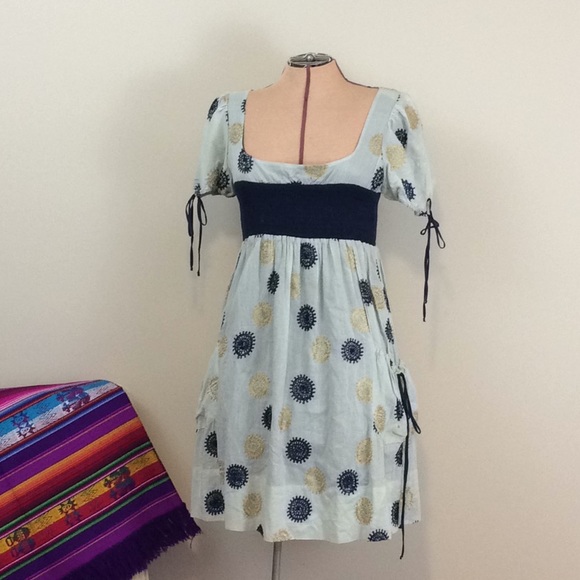 Cindy Lee brand deep-neck dress - Picture 1 of 7